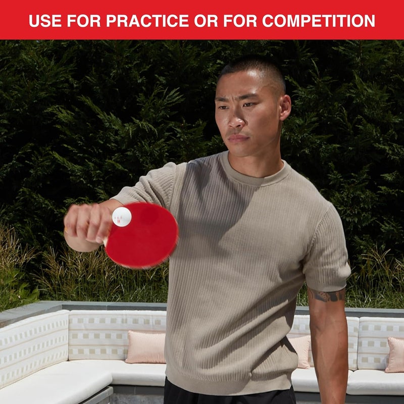 ESPN 3 Star Ping Pong Balls (Set of 6) - Table Tennis Balls Ideal for Kids Games, Family Games, and Game Night, Ideal Stocking Stuffers - Image 4